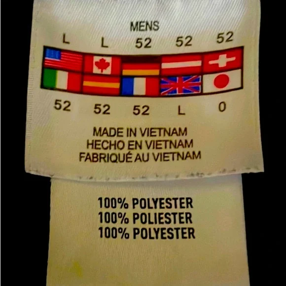 “SPYDER” FULL ZIPPER BLACK FLEECE JACKET.  SIZE L   EUC - Picture 6 of 7